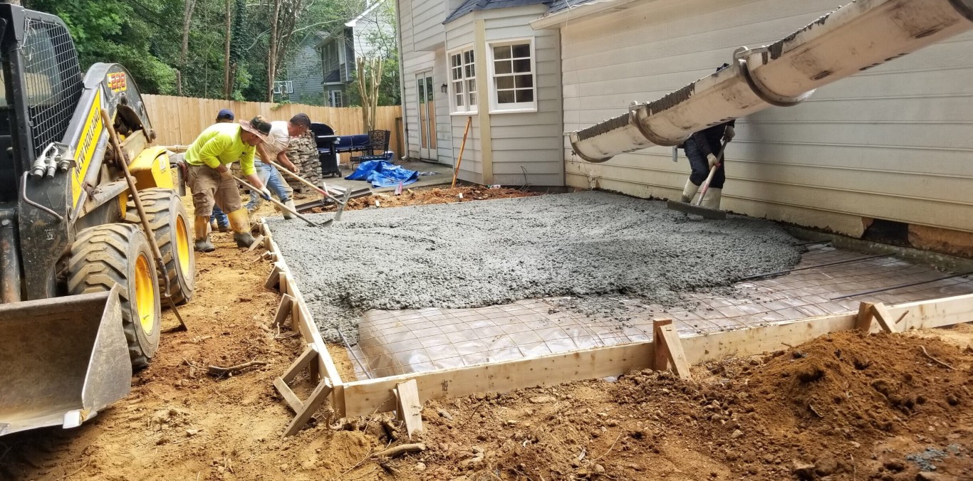 Commercial concrete services in Quincy, IL