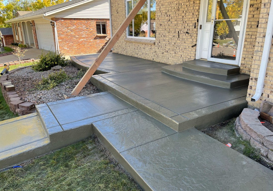 Professional concrete steps and stairs installation in Quincy, IL